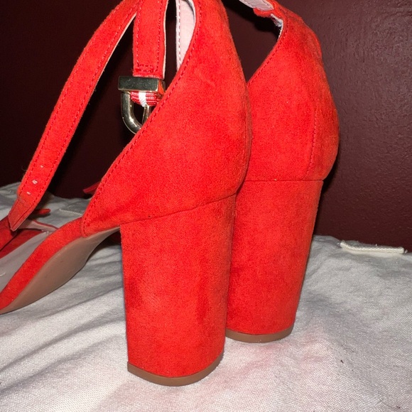 H&M bow tie chucky heels size 6-6.5 - Picture 6 of 7